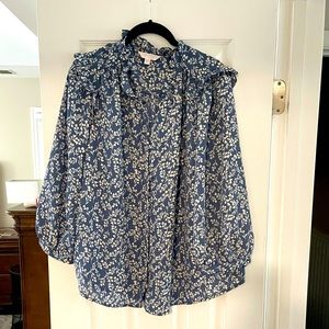 XXL Lauren Conrad Blouse EUC